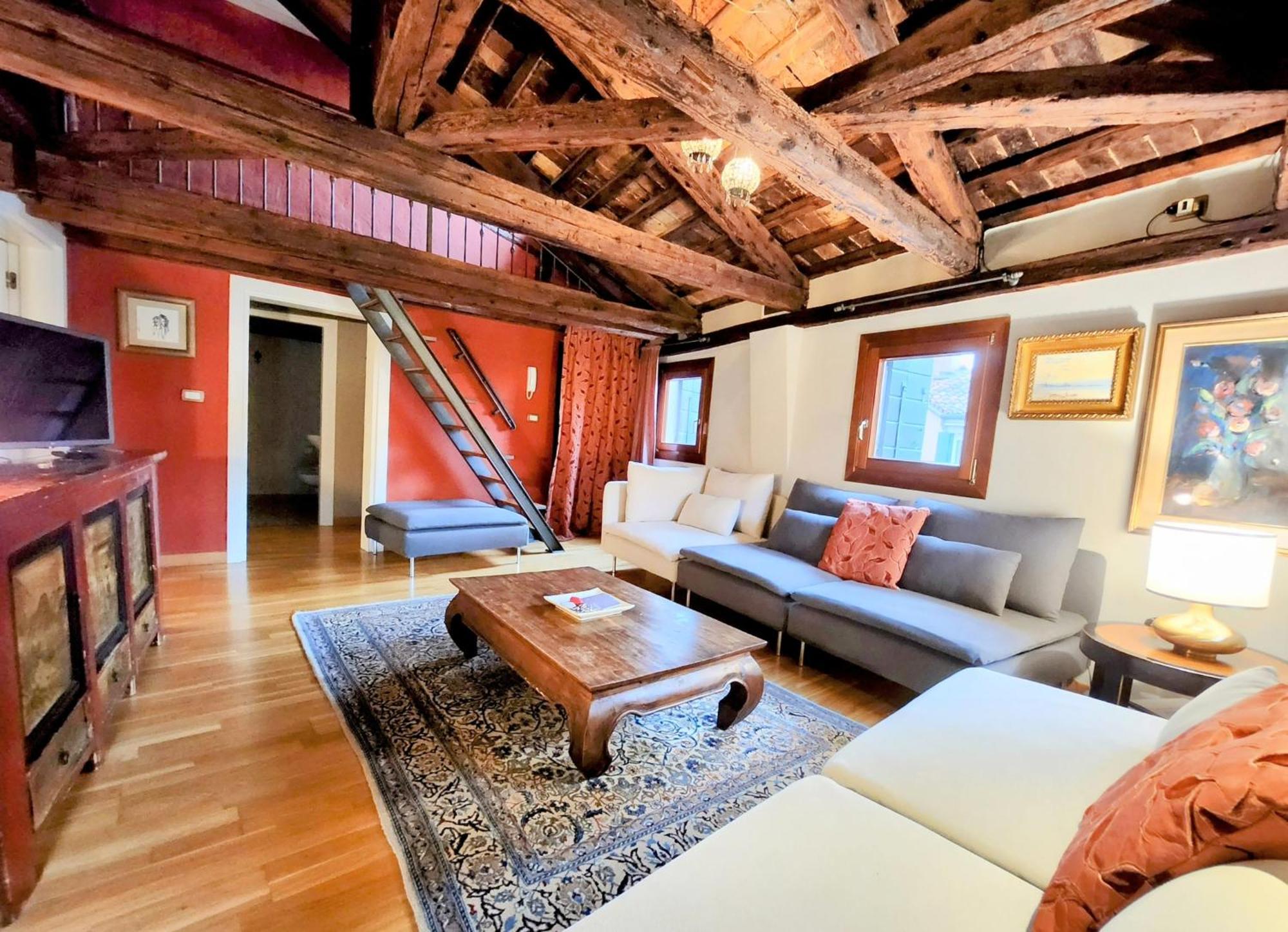 Casanova Penthouse In The Heart Of Wenecja Zewnętrze zdjęcie
