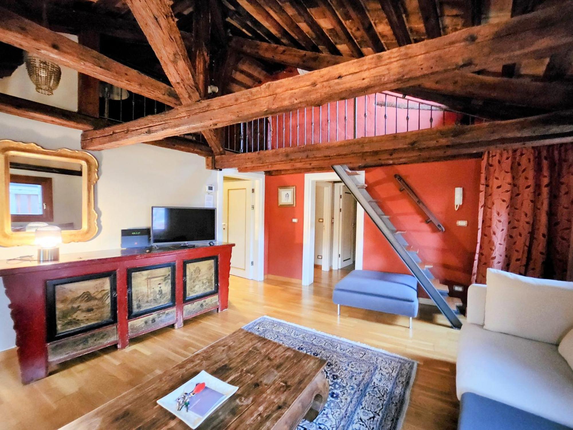 Casanova Penthouse In The Heart Of Wenecja Zewnętrze zdjęcie