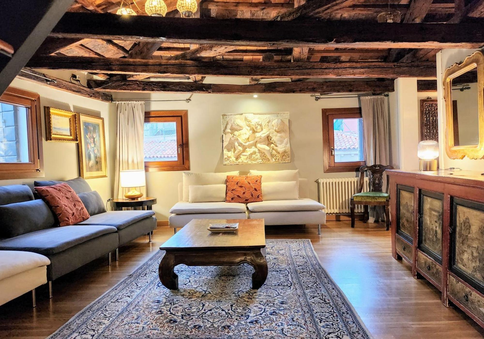 Casanova Penthouse In The Heart Of Wenecja Zewnętrze zdjęcie
