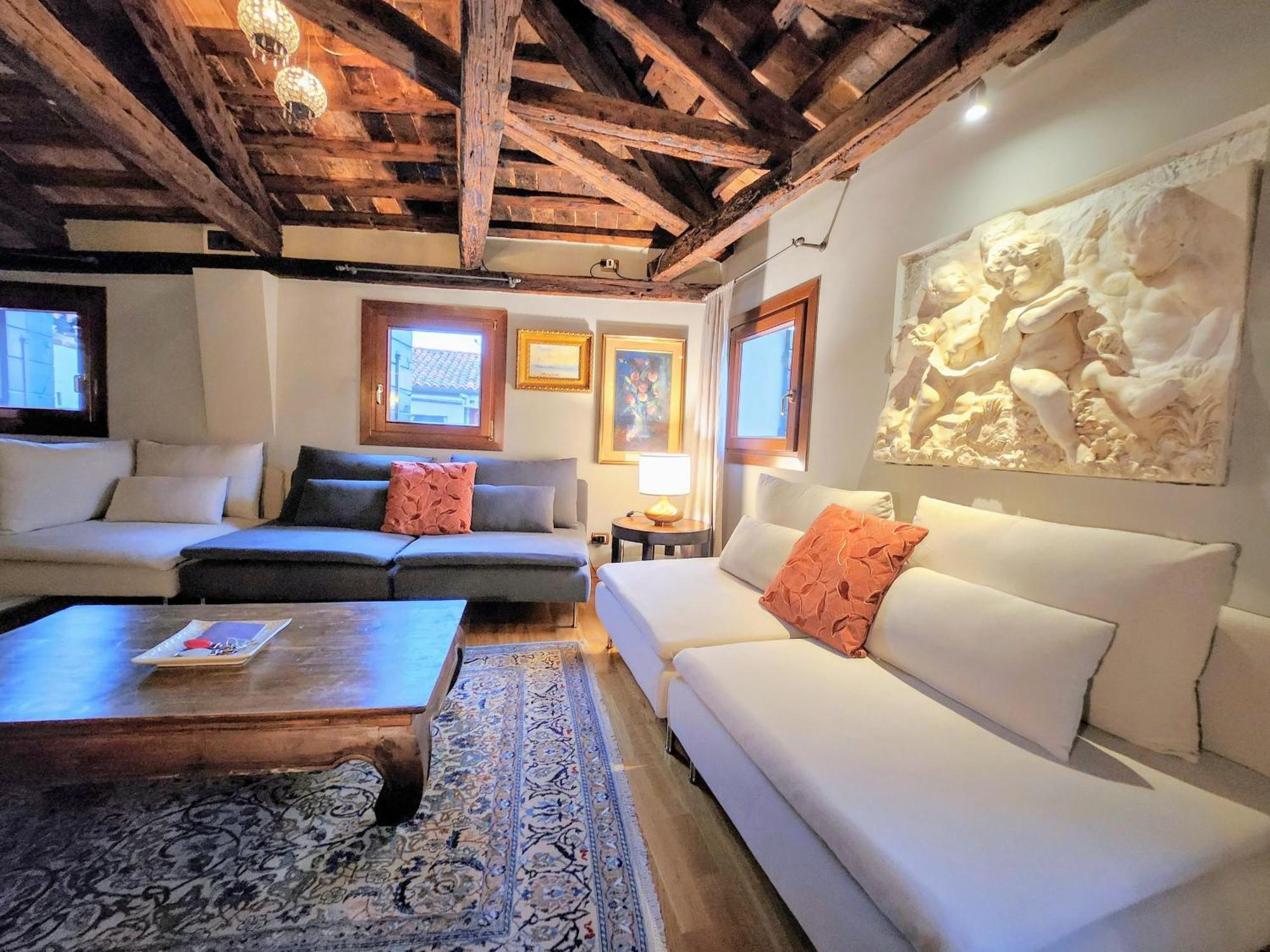 Casanova Penthouse In The Heart Of Wenecja Zewnętrze zdjęcie