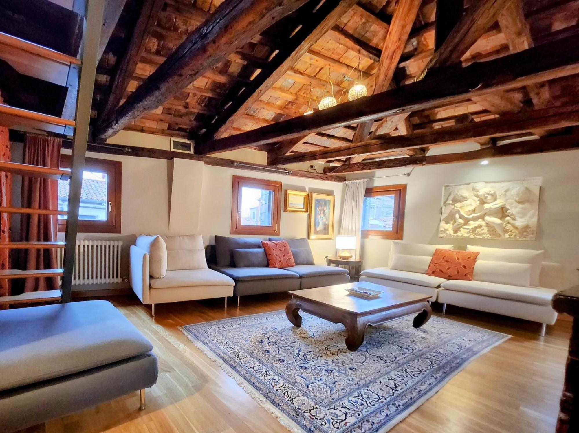 Casanova Penthouse In The Heart Of Wenecja Zewnętrze zdjęcie