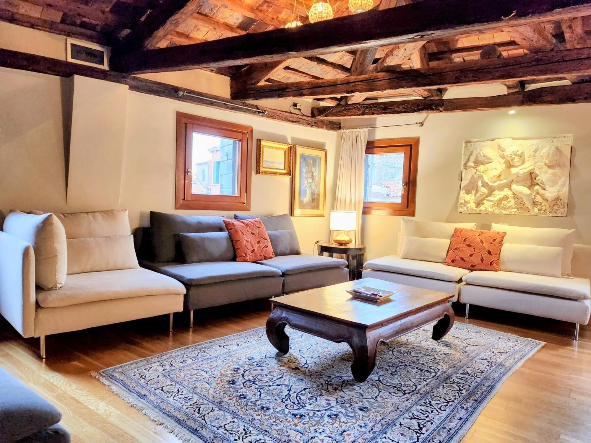 Casanova Penthouse In The Heart Of Wenecja Zewnętrze zdjęcie