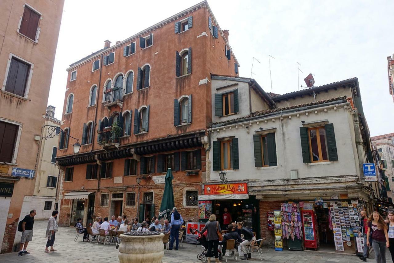 Casanova Penthouse In The Heart Of Wenecja Zewnętrze zdjęcie